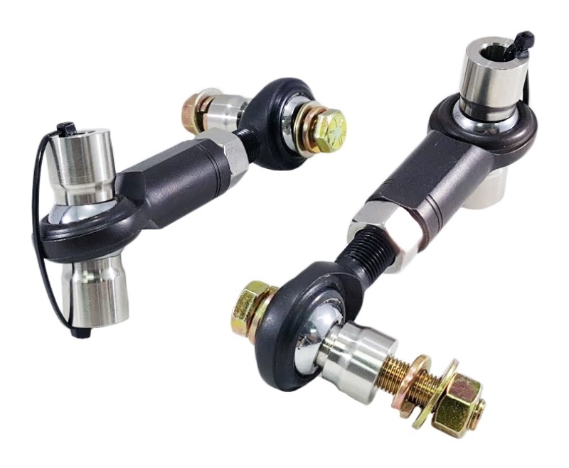 Subaru WRX Sway Bar Endlinks - Rear - Torque Solution - Spherical - `08-`17 Subaru WRX Sway Bar Endlinks - Rear - Torque Solution - Spherical - `08-`17